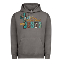 Pigment Tornado let me tell you about my jesus Urban Hoodie - Artiststas
