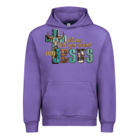 Tulip let me tell you about my jesus Urban Hoodie - Artiststas