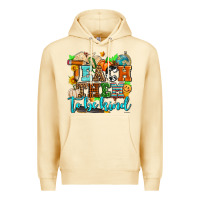 Pina Colada teach them to be kind with pumpkins and fall Premium Hoodie - AdoDesignShop