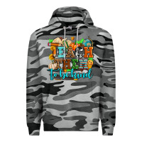 Slate Camo teach them to be kind with pumpkins and fall Premium Hoodie - AdoDesignShop
