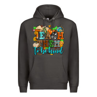 Smoke teach them to be kind with pumpkins and fall Premium Hoodie - AdoDesignShop