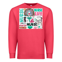 Cardinal nurse life Premium Sweatshirt - Zillion Design Studio