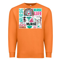 Carrot nurse life Premium Sweatshirt - Zillion Design Studio