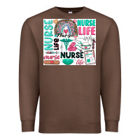 Chestnut nurse life Premium Sweatshirt - Zillion Design Studio