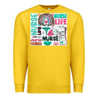 Lemon nurse life Premium Sweatshirt - Zillion Design Studio