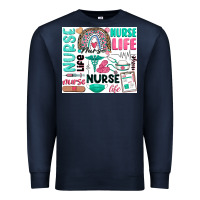 Navy nurse life Premium Sweatshirt - Zillion Design Studio