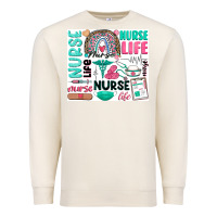 Sandshell nurse life Premium Sweatshirt - Zillion Design Studio
