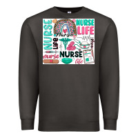 Nurse Life Premium Sweatshirt | Teevron