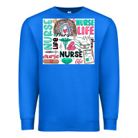 True Royal nurse life Premium Sweatshirt - Zillion Design Studio