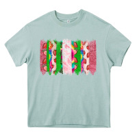 Arona summer brushstrokes Heavy Core Tee - CowhideDigitalArt