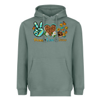 Sage peace love jesus Heavyweight Hoodie - texasbilliewilder