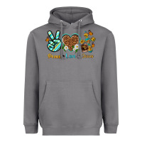 Storm peace love jesus Heavyweight Hoodie - texasbilliewilder