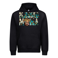 Black blessed mama Urban Hoodie - JahusDesignShop