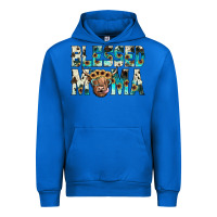 Cobalt blessed mama Urban Hoodie - JahusDesignShop