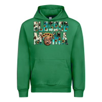 Emerald blessed mama Urban Hoodie - JahusDesignShop
