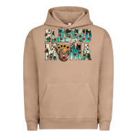 Pigment Burro blessed mama Urban Hoodie - JahusDesignShop