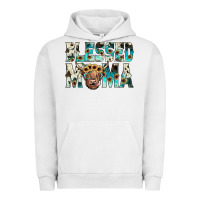 Pigment Lunar Rock blessed mama Urban Hoodie - JahusDesignShop