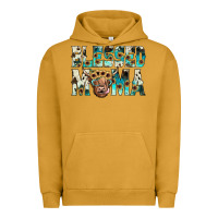 Pigment Peanut Butter blessed mama Urban Hoodie - JahusDesignShop