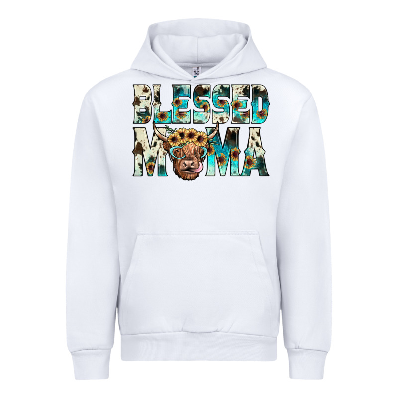 Blessed Mama Urban Hoodie by JahusDesignShop | Teevron