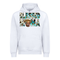 White blessed mama Urban Hoodie - JahusDesignShop