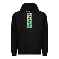 Black dinosaur ankylosaurus pen wrap Premium Hoodie - Artiststas
