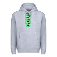 Heather Grey dinosaur ankylosaurus pen wrap Premium Hoodie - Artiststas
