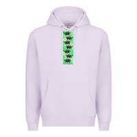 Lilac dinosaur ankylosaurus pen wrap Premium Hoodie - Artiststas