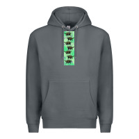 Rock dinosaur ankylosaurus pen wrap Premium Hoodie - Artiststas