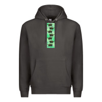 Smoke dinosaur ankylosaurus pen wrap Premium Hoodie - Artiststas