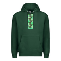 Sports Green dinosaur ankylosaurus pen wrap Premium Hoodie - Artiststas
