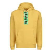 Antique Gold dinosaur ankylosaurus pen wrap Premium Hoodie - Artiststas