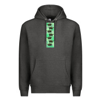 Charcoal Heather dinosaur ankylosaurus pen wrap Premium Hoodie - Artiststas