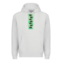 Dove Grey dinosaur ankylosaurus pen wrap Premium Hoodie - Artiststas