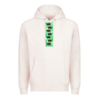 Pale Pink dinosaur ankylosaurus pen wrap Premium Hoodie - Artiststas