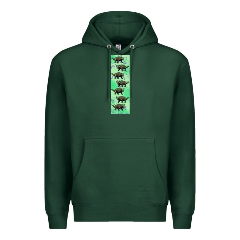 Dinosaur Ankylosaurus Pen Wrap Premium Hoodie by Artiststas | Teevron