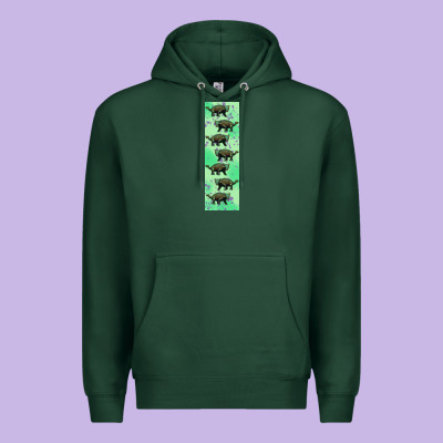 Dinosaur Ankylosaurus Pen Wrap Premium Hoodie Designed By Artiststas