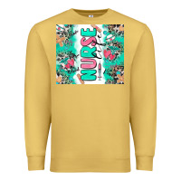 Antique Gold nurse life Premium Sweatshirt - Zillion Design Studio