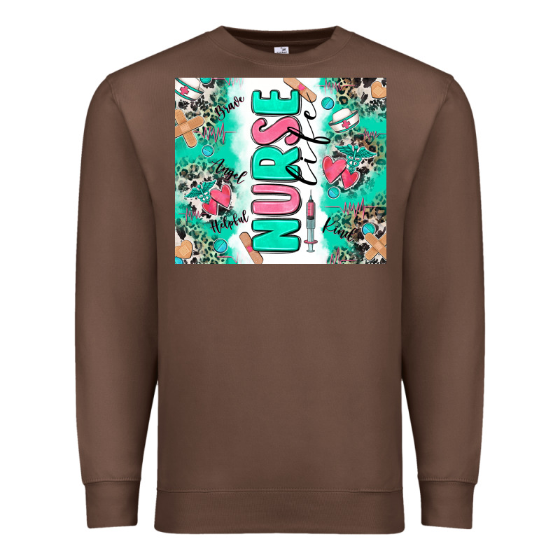 Nurse Life Premium Sweatshirt by Zillion Design Studio | Teevron