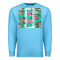 Ocean Blue nurse life Premium Sweatshirt - Zillion Design Studio
