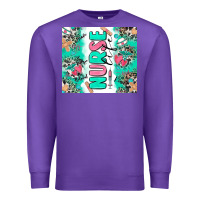 Purple nurse life Premium Sweatshirt - Zillion Design Studio