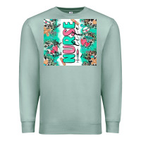 Seafoam nurse life Premium Sweatshirt - Zillion Design Studio