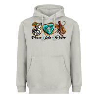 Moon Dust peace love rodeo Heavyweight Hoodie - texasbilliewilder