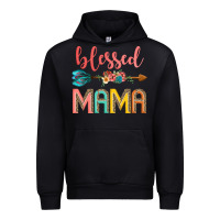 Black blessed mama Urban Hoodie - JahusDesignShop