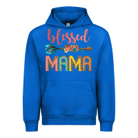 Cobalt blessed mama Urban Hoodie - JahusDesignShop
