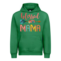 Emerald blessed mama Urban Hoodie - JahusDesignShop