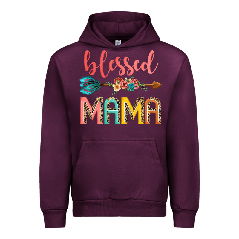 Blessed Mama Urban Hoodie by JahusDesignShop | Teevron