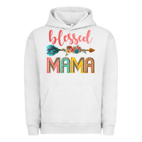 Pigment Lunar Rock blessed mama Urban Hoodie - JahusDesignShop