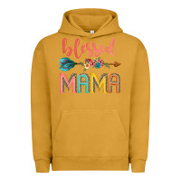 Pigment Peanut Butter blessed mama Urban Hoodie - JahusDesignShop