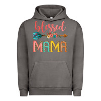 Pigment Tornado blessed mama Urban Hoodie - JahusDesignShop