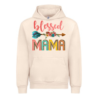 Sandshell blessed mama Urban Hoodie - JahusDesignShop